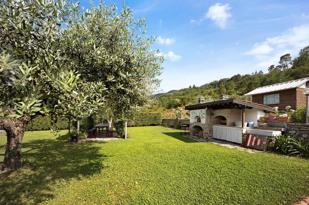 Apartamento Mansarda Albero Verde con Piscina Casanova Lerrone Exterior foto