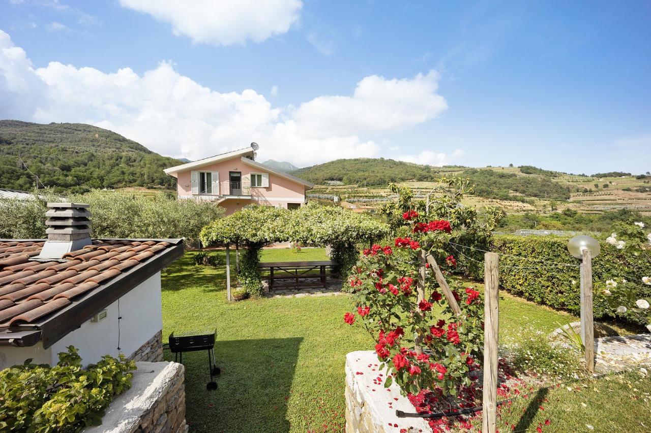 Apartamento Mansarda Albero Verde con Piscina Casanova Lerrone Exterior foto