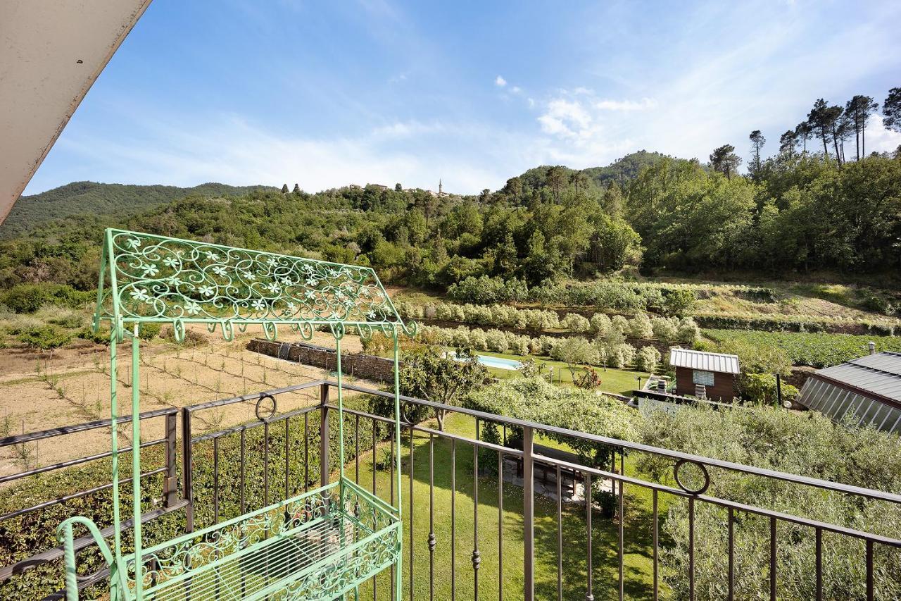 Apartamento Mansarda Albero Verde con Piscina Casanova Lerrone Exterior foto